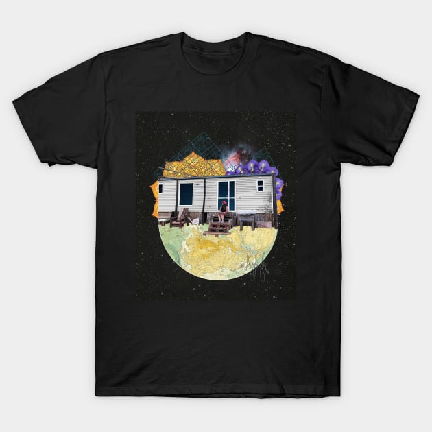 Galactic Friends T-Shirt by ayuslip